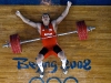 Падение грузинского штангиста - Пекин 2008